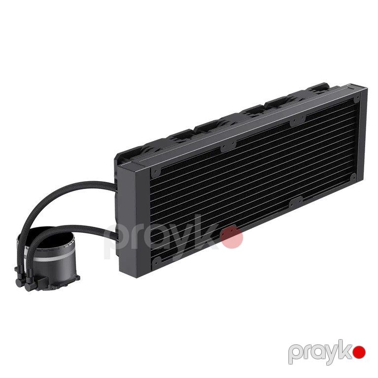 CPU kuler "Gamemax IceBurg 360 Infinity Black" — Kompüterlər və noutbuklar, Bakı (4)