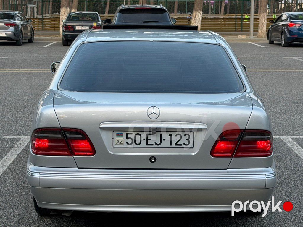 Mercedes E 200, 2.0 L, 2000 il, 312 856 km — Avtomobillər, Sumqayıt (10)
