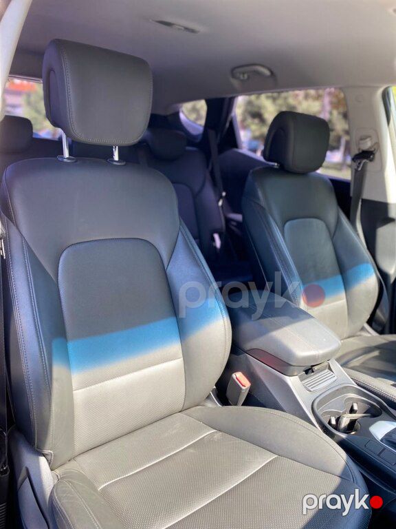 Hyundai Santa Fe, 2.0 L, 2017 il, 191 000 km — Avtomobillər, Bakı (4)