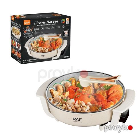 5336 Məhsulun adı: Elektro qazan RAF R-5410 Brend: RAF Kateqoriya — Bakı