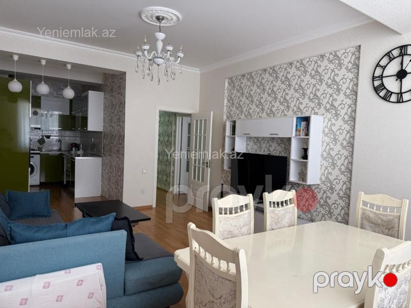 Kirayə 2 otaqlı Bina evi menzil (Yeni tikili), 70 m², Nizami rayonu — Mənzil, Bakı (2)