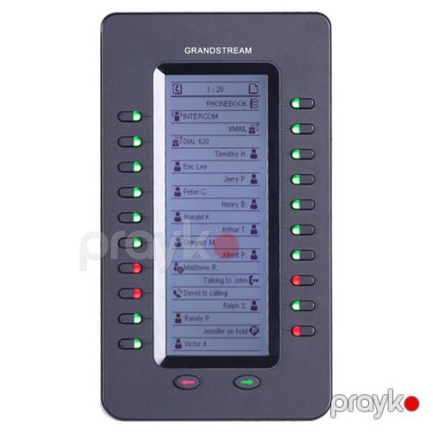 Expansion Module for GXP2140 GXP2170 and GXV3240 20 programmable buttons (GXP2200EXT) — Bakı