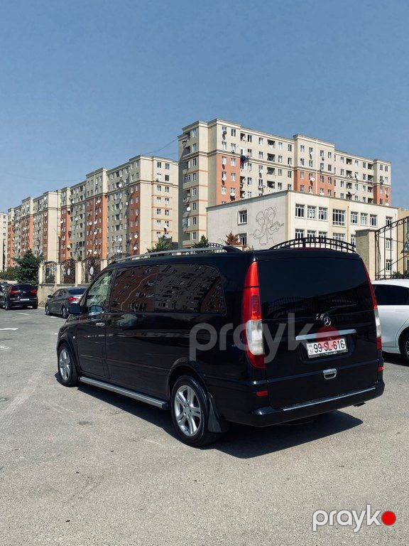 Mercedes Vito 115 CDI, 2.1 L, 2008 il, 445 000 km — Avtomobillər, Bakı (5)