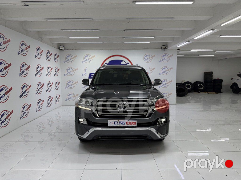 Toyota Land Cruiser, 4.0 L, 2017 il, 140 000 km — Avtomobillər, Bakı (4)