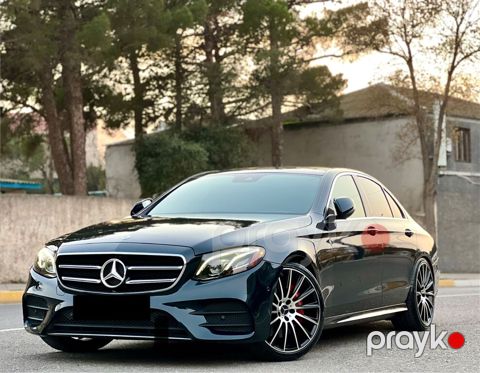 Mercedes E 300, 2.0 L, 2017 il, 220 000 km — Sumqayıt