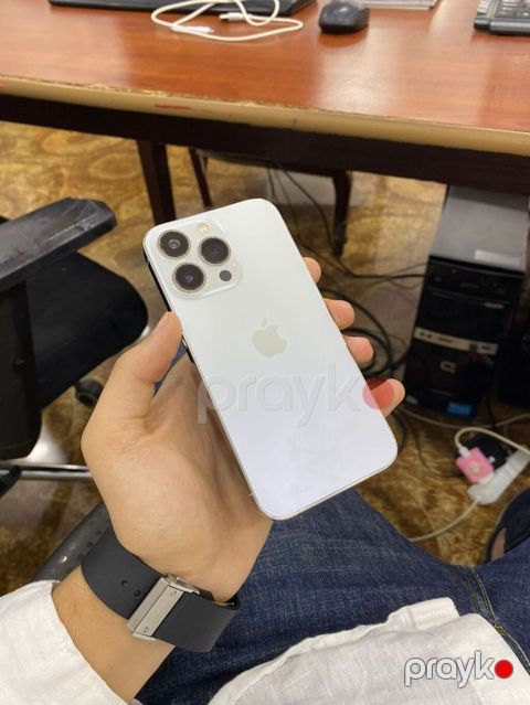 IPhone 13 Pro, 256 GB, Ağ, Face ID — Bakı
