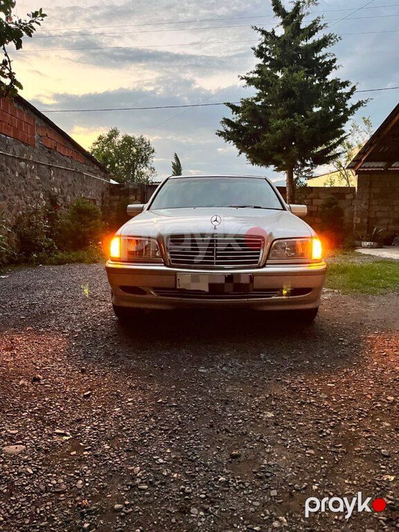 Mercedes C 200, 2.0 L, 1999 il, 463 000 km — Avtomobillər, Zaqatala (2)