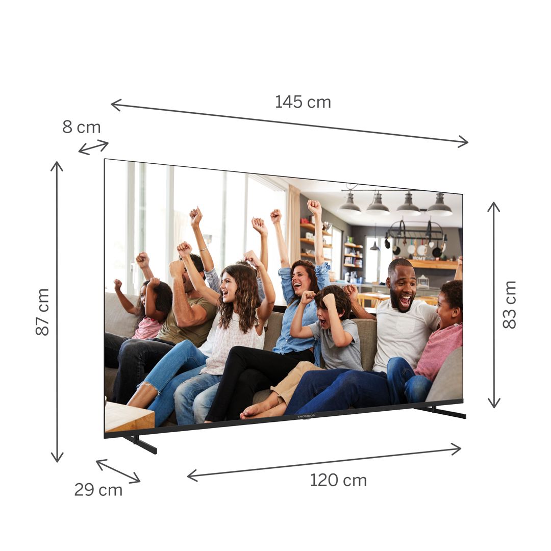 Thomson 65″ Smart 4K TV (65UG4S14) — Televizorlar, Bakı (4)