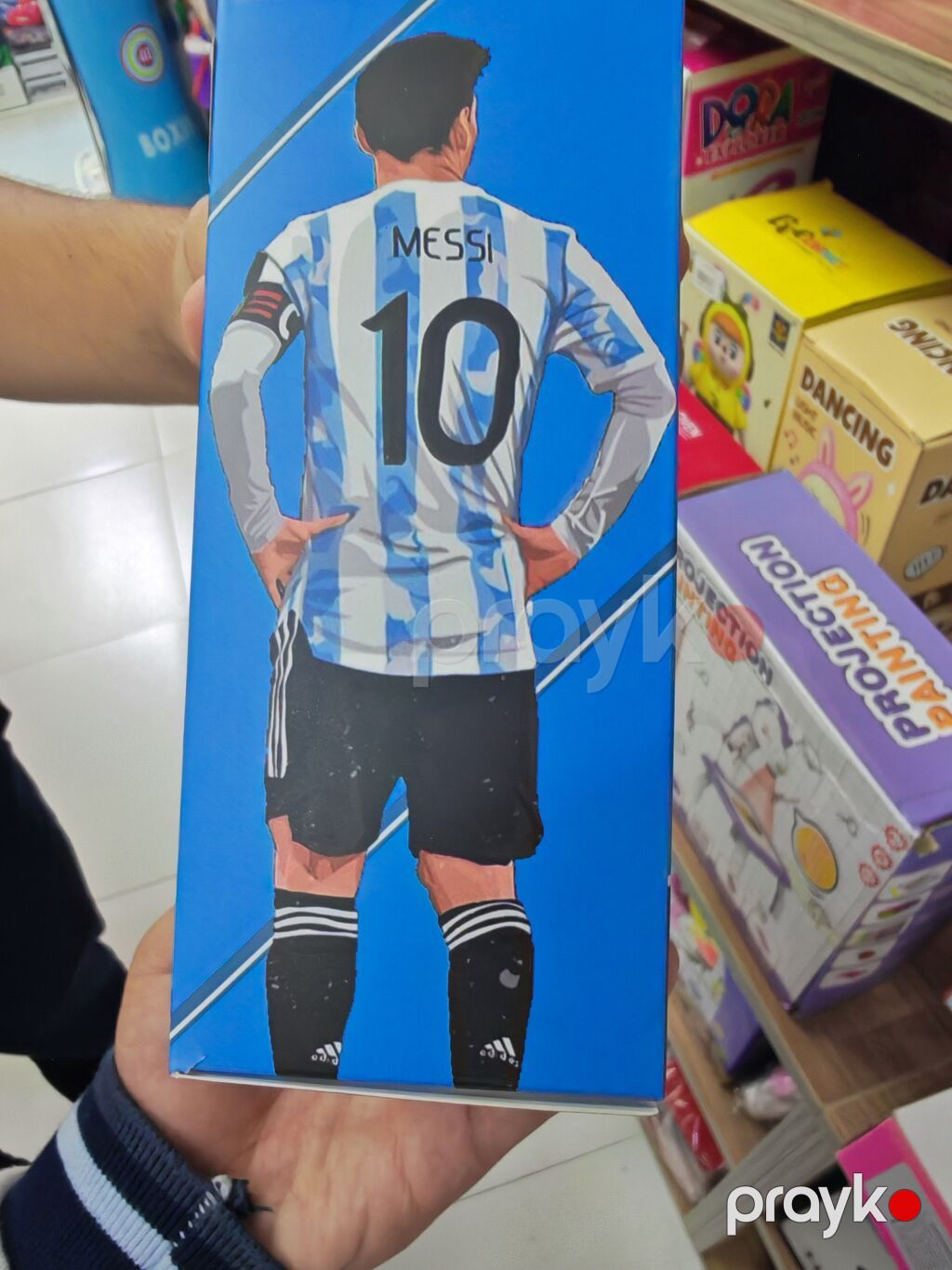 Lionel Messi fiqurası Çatdırılma yalnız Əhmədli metrosunadır — Oyuncaq figuraları, Bakı (2)