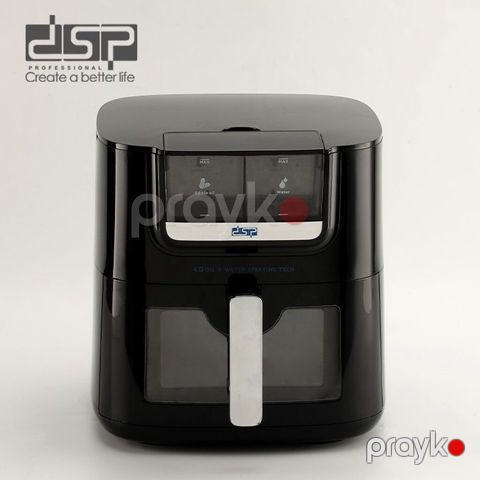 Məhsul №355 — Aerofritür DSP SH_ID_195 KB2208, 7 L, 1800 W, qara — Bakı