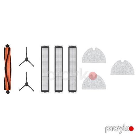 Components Dreame RAK3 1 Əsas Fırça, 2 Yan Fırça (RAK3) — Bakı