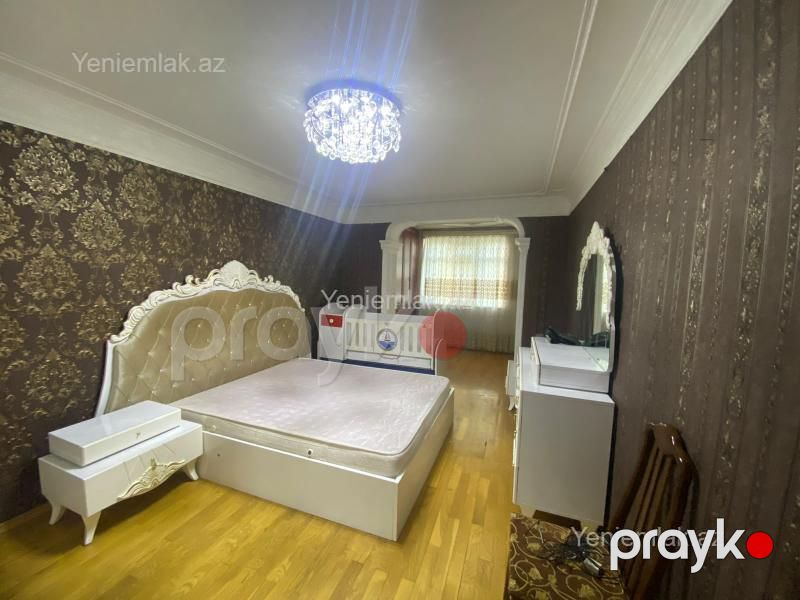 Kirayə 3 otaqlı Bina evi menzil (Köhnə tikili), 70 m², Xətai rayonu — Mənzil, Bakı (4)