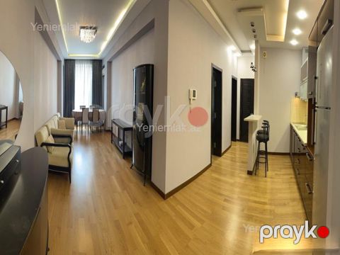 Satılır 3 otaqlı Bina evi menzil (Yeni tikili), 98 m², Xətai rayonu — Bakı