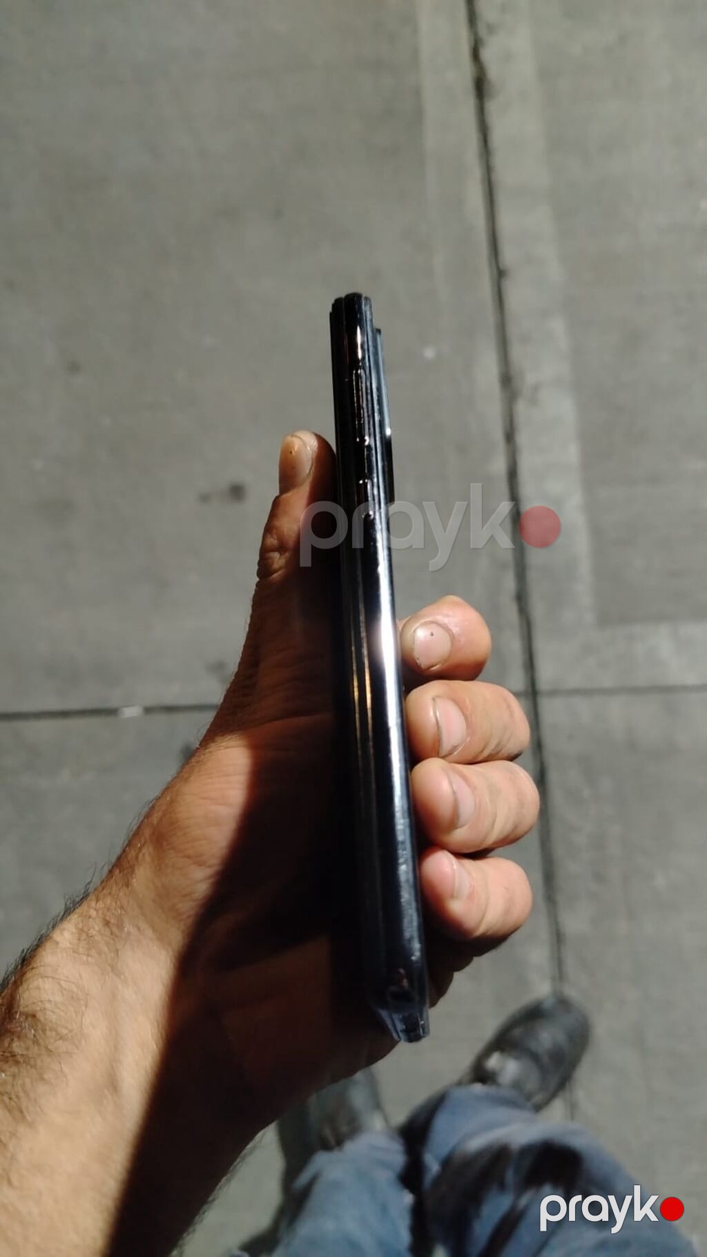 Samsung Galaxy A72 5G, 128 GB, rəng - Qara, Barmaq izi — Samsung, Bakı (6)