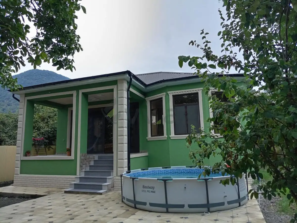 1 otaqlı Həyət evi Kirayə (günlük), Qəbələ — Qəbələ