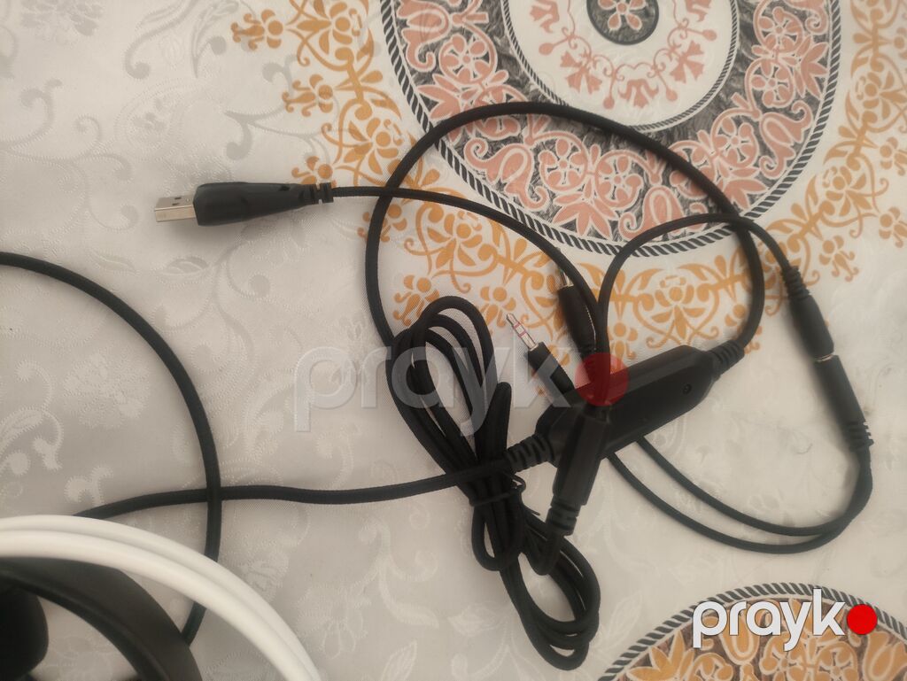 Onikuma X91 Gaming Headphone - RGB rəngli işıqlandırma - Yüksək — Səs texnikası, Pirəkəşkül (4)