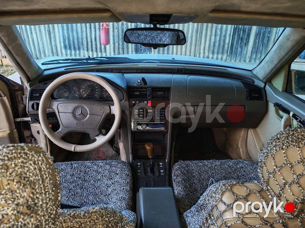 Mercedes C 180, 1.8 L, 1995 il, 489 590 km — Avtomobillər, Tovuz (3)