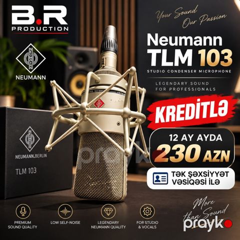 Mikrofon Neumann TLM 103 — Bakı