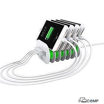 Ldnıo 7A USB Auto-ID Compatible charger 6 port USB — Bakı