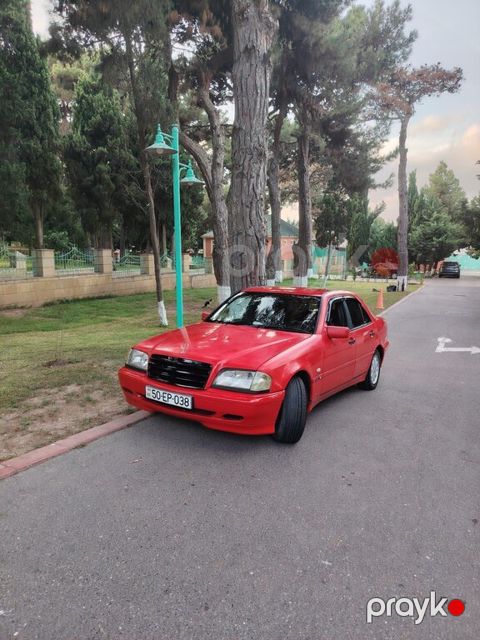 Mercedes C 180, 1.8 L, 1998 il, 682 000 km — Bakı