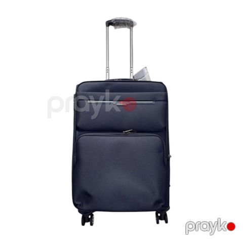 2395 Məhsulun adı: Çamadan 4 təkərli 2354480, parça, göy, ölçü M — Bakı