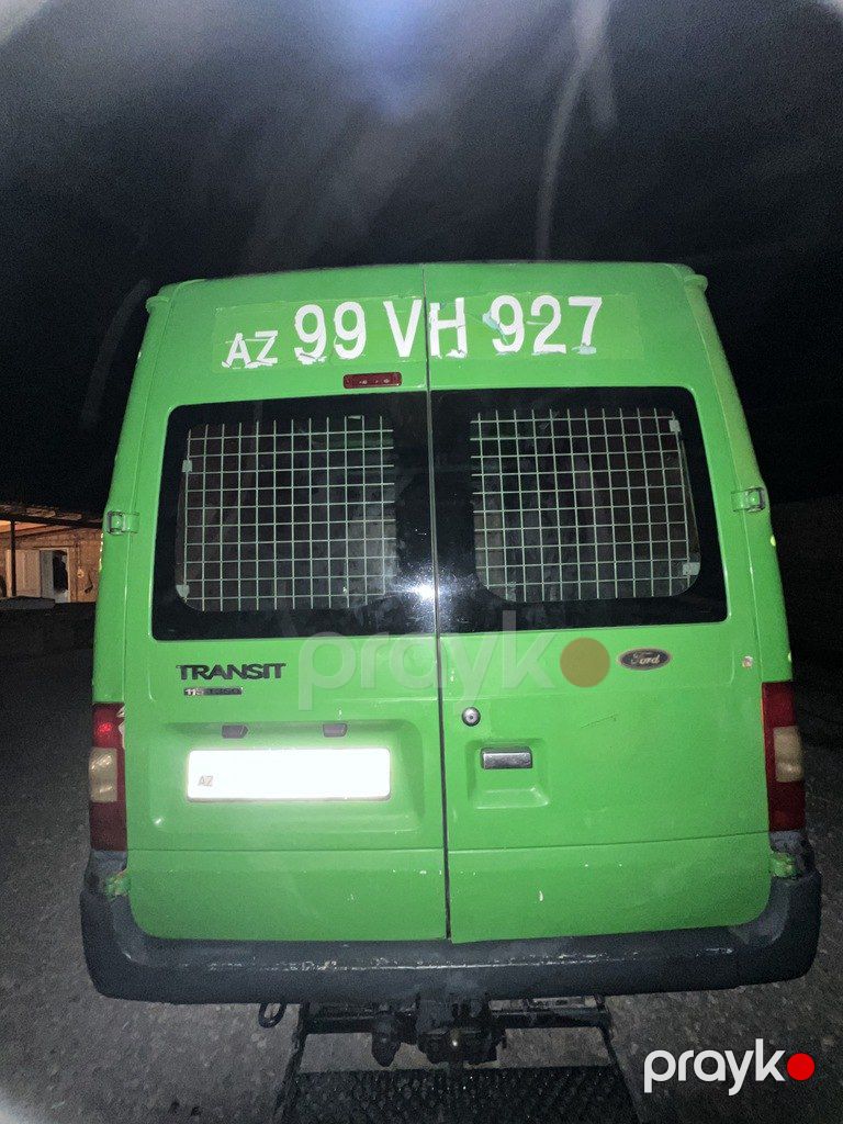 Ford Transit, 2.4 L, 2007 il, 505 292 km — Avtomobillər, Xaçmaz (2)