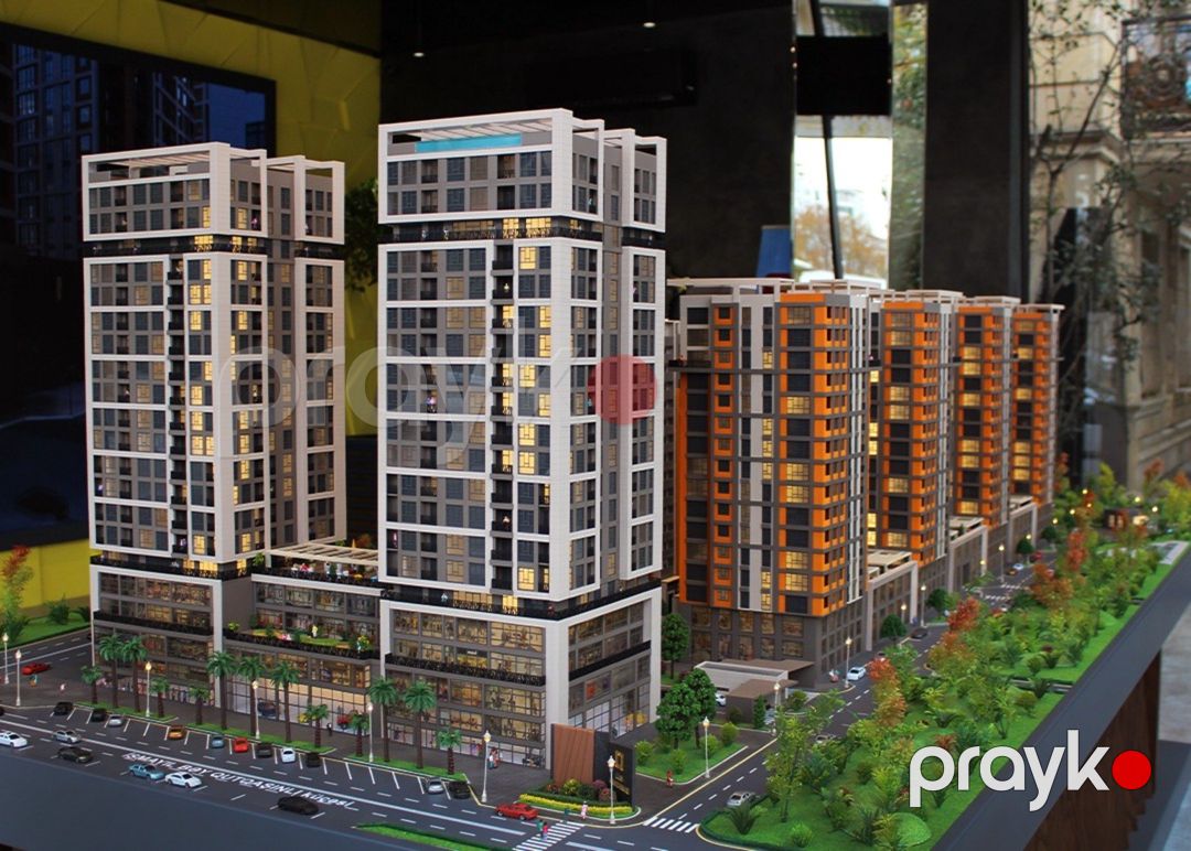 Satılır 3 otaqlı yeni tikili 150.6 m² — Mənzil, Bakı (8)