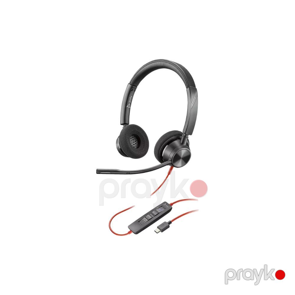 Poly bw 3320 Stereo -m usb-c hs +usb-c/a (8X220AA) — Periferik cihazlar, Bakı (2)