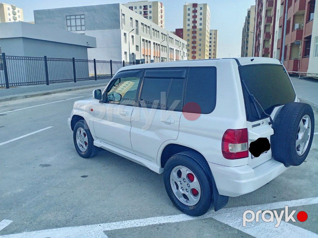 Mitsubishi Pajero io, 1.8 L, 1999 il, 355 124 km — Avtomobillər, Bakı (12)