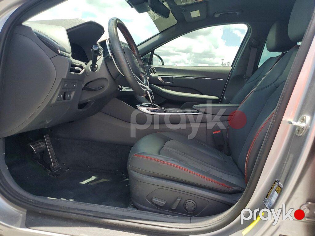 Hyundai Sonata, 1.6 L, 2020 il, 88 500 km — Avtomobillər, Bakı (8)
