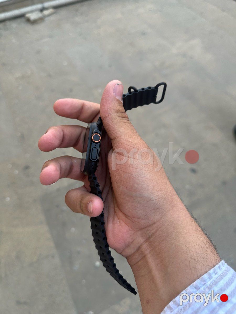 Apple Watch Ultra 2 Titanium — Ağıllı saatlar və biləkliklər, Bakı (3)