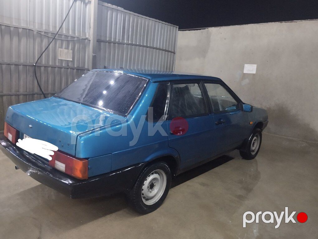 Lada (VAZ) 21099, 1.5 L, 1995 il, 296 000 km — Avtomobillər, Bakı (8)