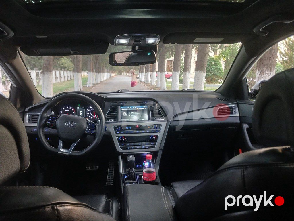 Hyundai Sonata, 2.0 L, 2015 il, 149 000 km — Avtomobillər, Kürdəmir (5)