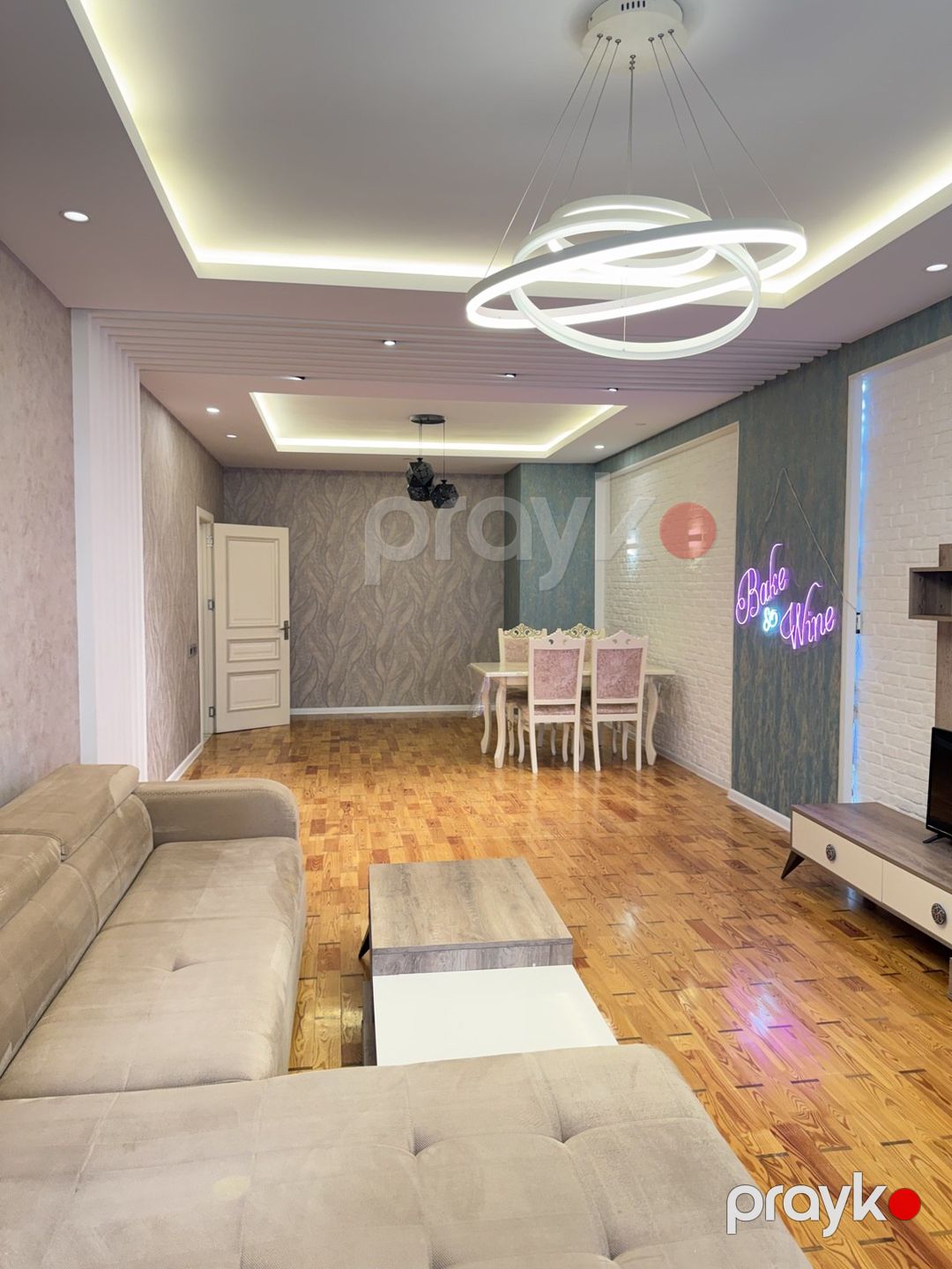 İcarəyə verilir 4 otaqlı yeni tikili 120 m² — Mənzil, Bakı (5)