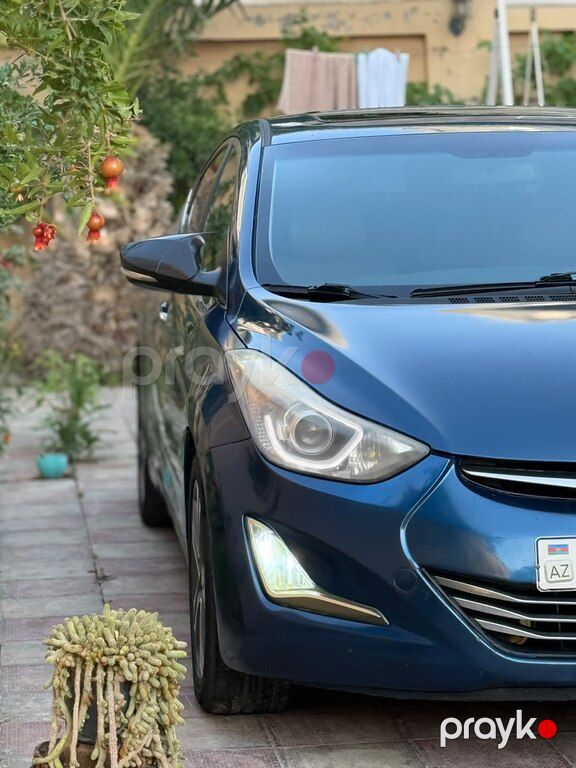 Hyundai Elantra, 2.0 L, 2014 il, 192 000 km — Avtomobillər, Bakı (2)