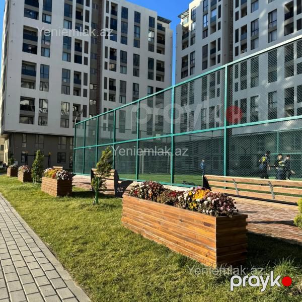 Satılır 2 otaqlı Bina evi menzil (Yeni tikili), 83 m², Binəqədi rayonu — Mənzil, Bakı (11)