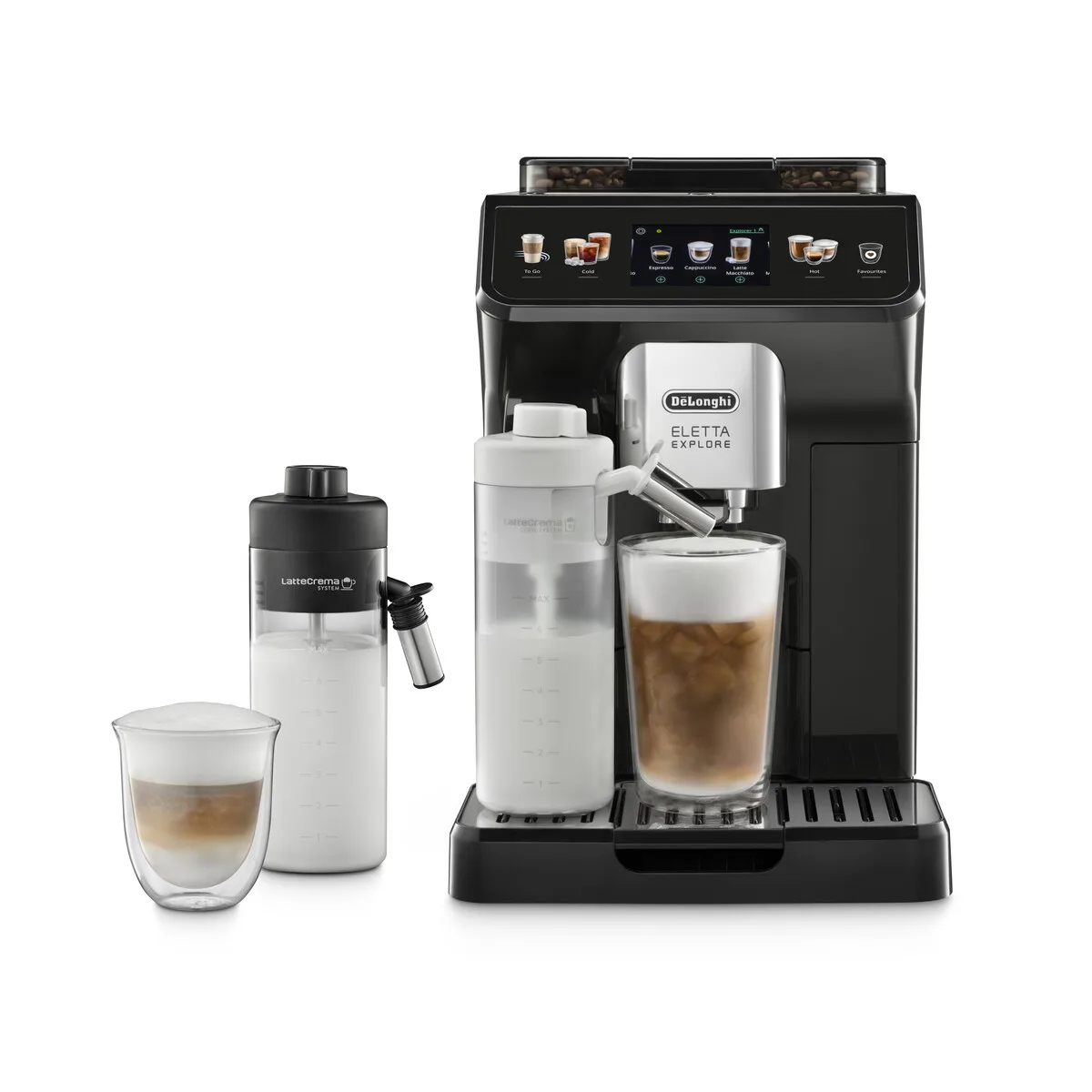 Qəhvəbişirən Delonghi ECAM450.65.S — Mallar, Bakı (5)