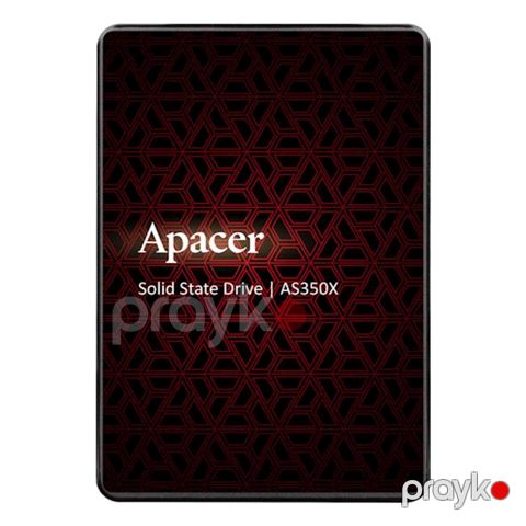 Apacer AS350X SSD 2.5″ 7mm Sataııı, 512GB Standard (Single) (AP512GAS350XR-1) — Bakı