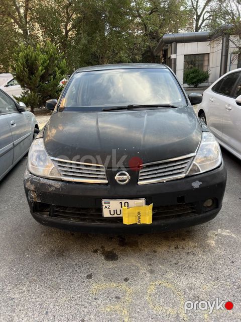 Nissan Tiida, 1.6 L, 2007 il, 394 548 km — Bakı