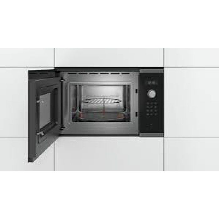 Mikrodalğalı soba Bosch BEL554MS0 25L Qril Elektromexaniki Qara Quraşdırılan — Mikrodalğalı sobalar, Bakı (2)