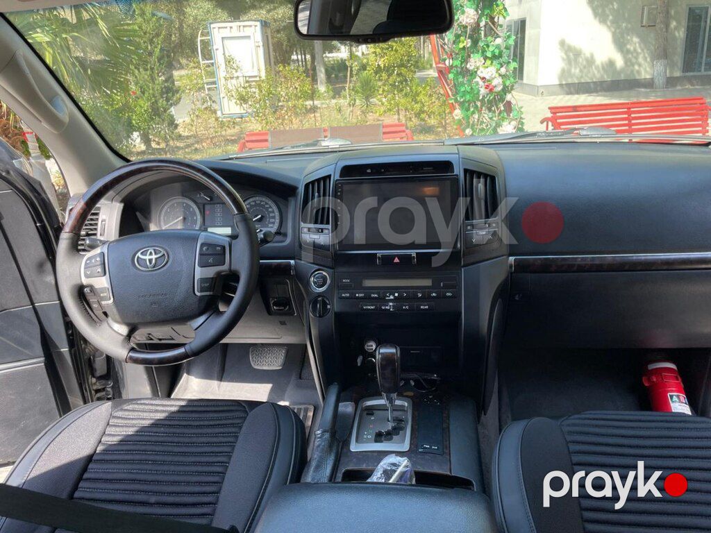 Toyota Land Cruiser, 4.0 L, 2013 il, 200 000 km — Avtomobillər, Sumqayıt (7)