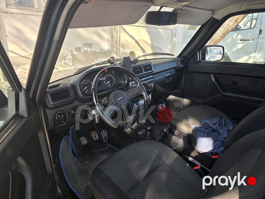 Lada (VAZ) Niva, 1.7 L, 2024 il, 36 100 km — Avtomobillər, Bakı (5)