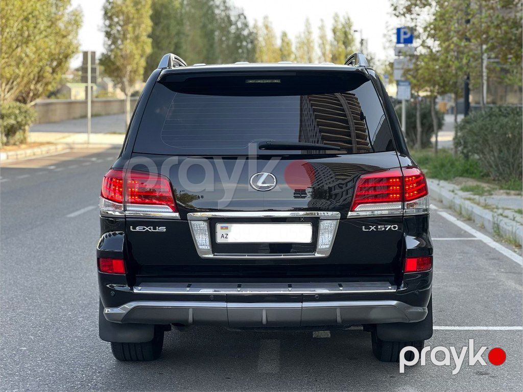 Lexus LX 570, 5.7 L, 2014 il, 205 000 km — Avtomobillər, Bakı (4)