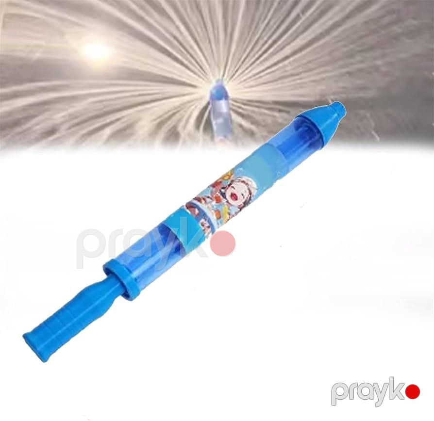 Su blasteri, işıqlı, plastik. şəffaf/göy — Mallar, Bakı (2)