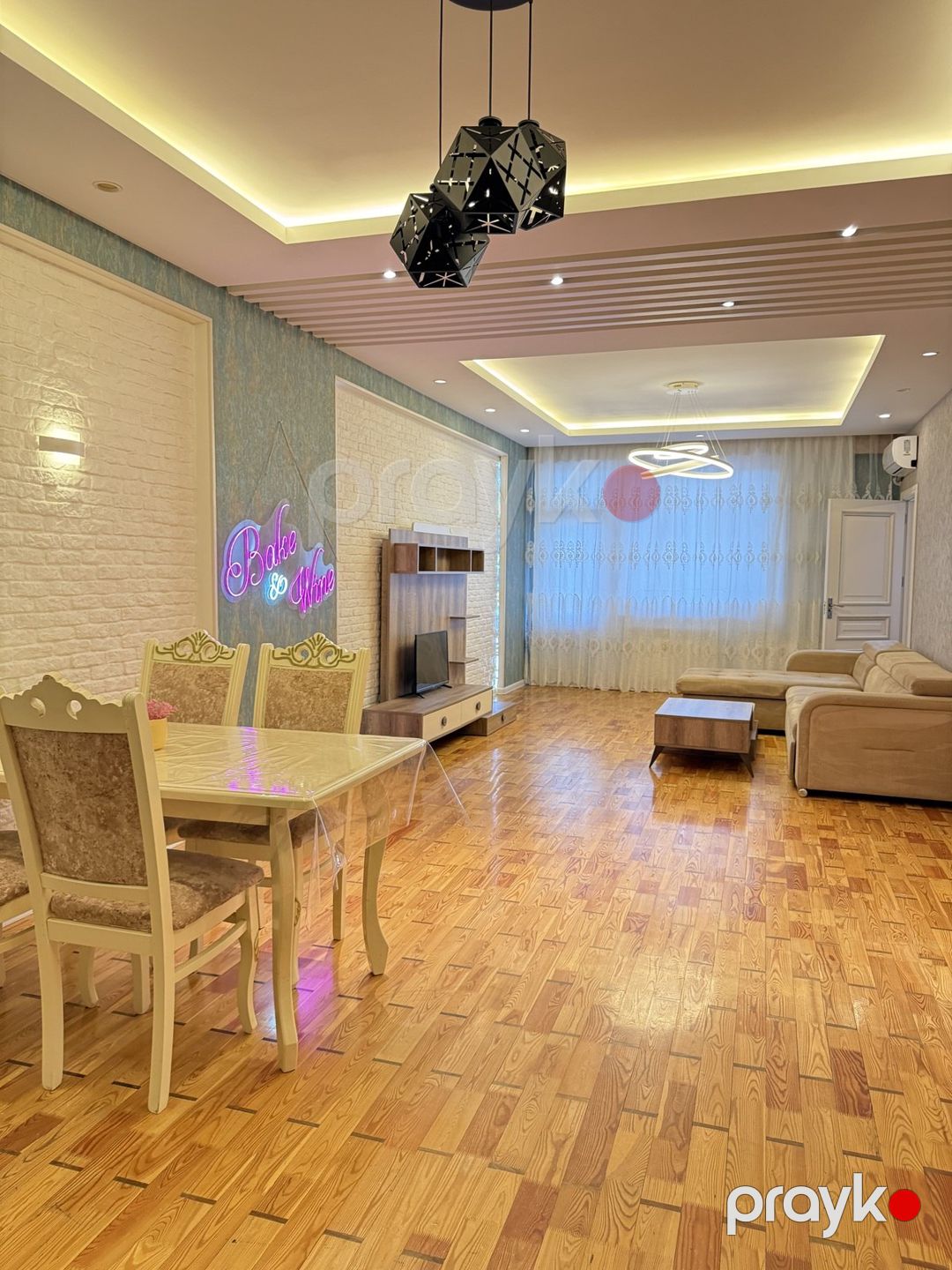 İcarəyə verilir 4 otaqlı yeni tikili 120 m² — Mənzil, Bakı (9)