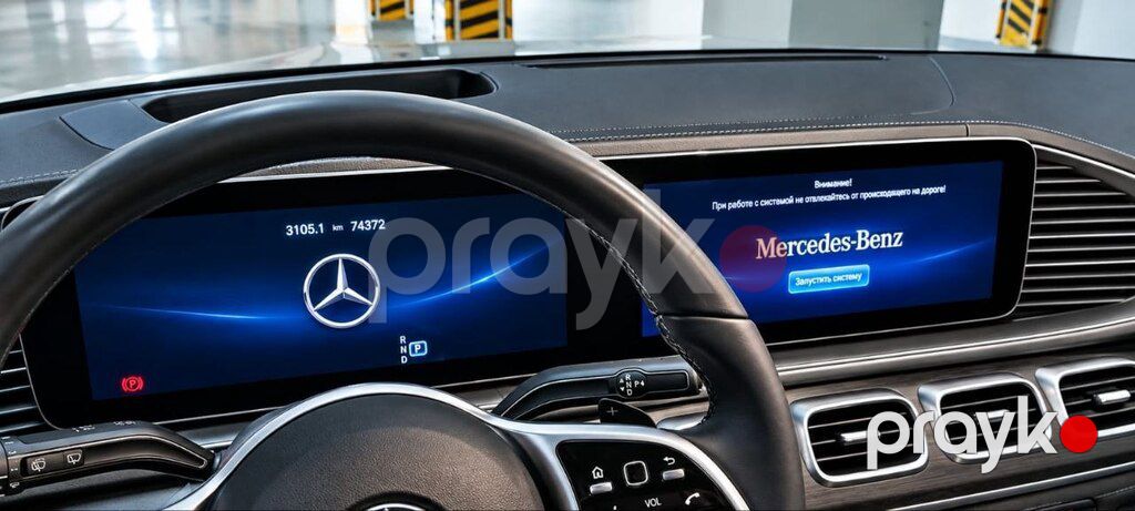 Mercedes GLS 450 4MATIC, 3.0 L, 2020 il, 74 372 km — Avtomobillər, Bakı (7)