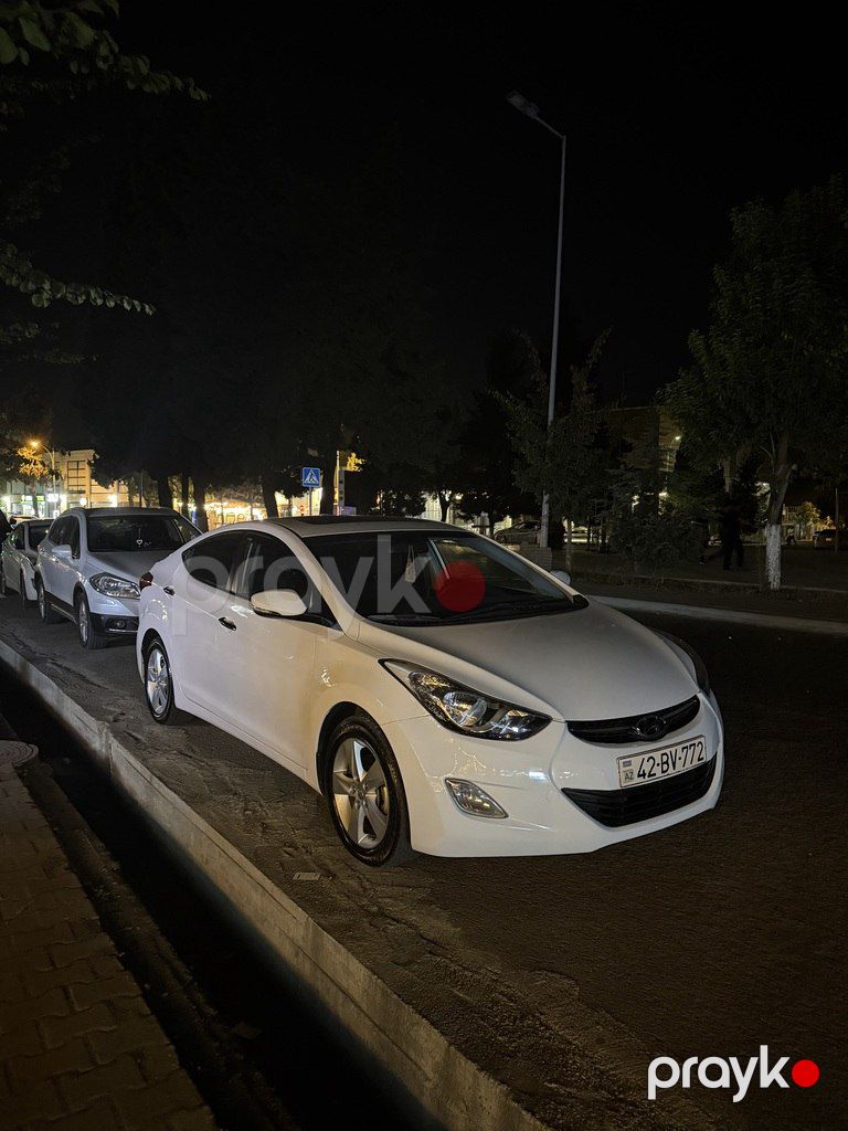 Hyundai Elantra, 1.6 L, 2013 il, 194 000 km — Avtomobillər, Lənkəran (2)