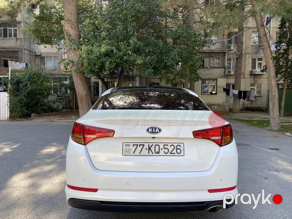 Kia Optima, 2.0 L, 2010 il, 229 890 km — Avtomobillər, Bakı (8)