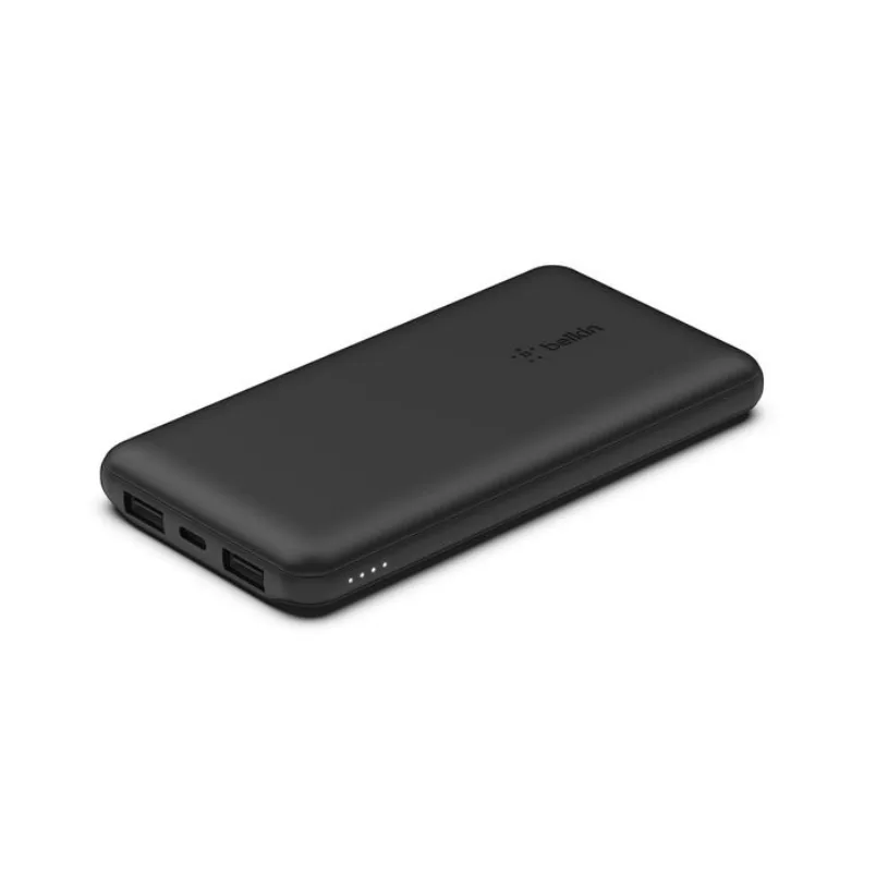 Power bank Belkin 10K Usb-a & C 15W Black — Bakı