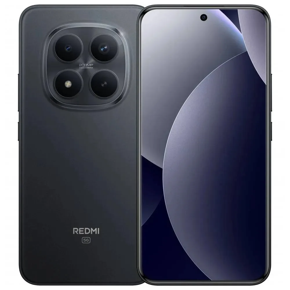 Smartfon Xiaomi Redmi Note 15 Pro 12/512GB Black — Bakı
